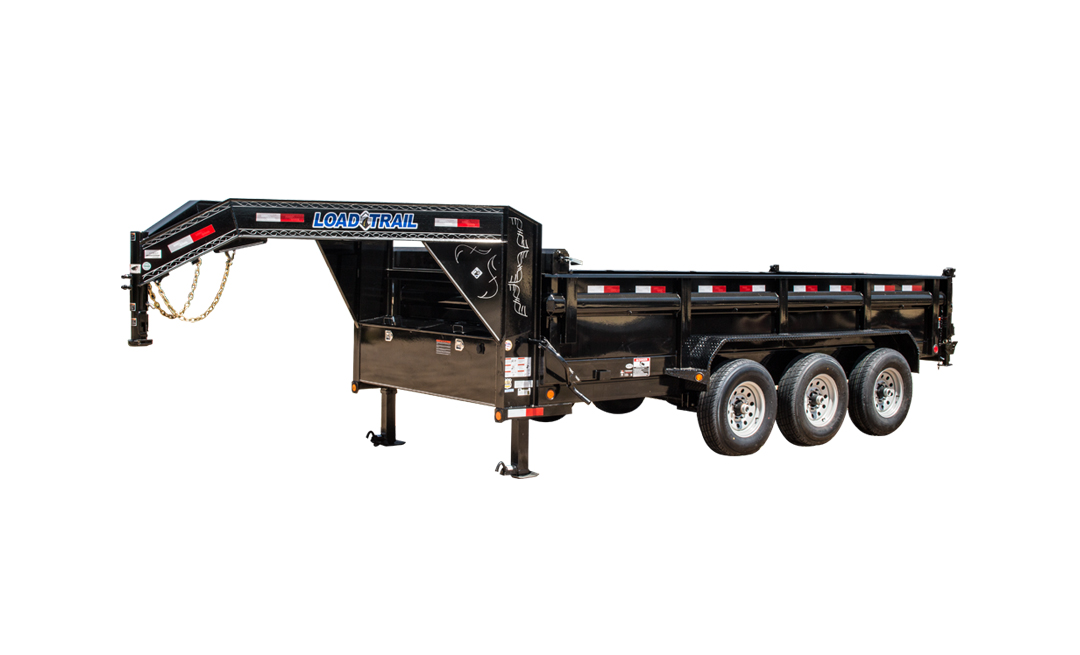 Dump & Gooseneck Dump Trailers - Load Trail LLC