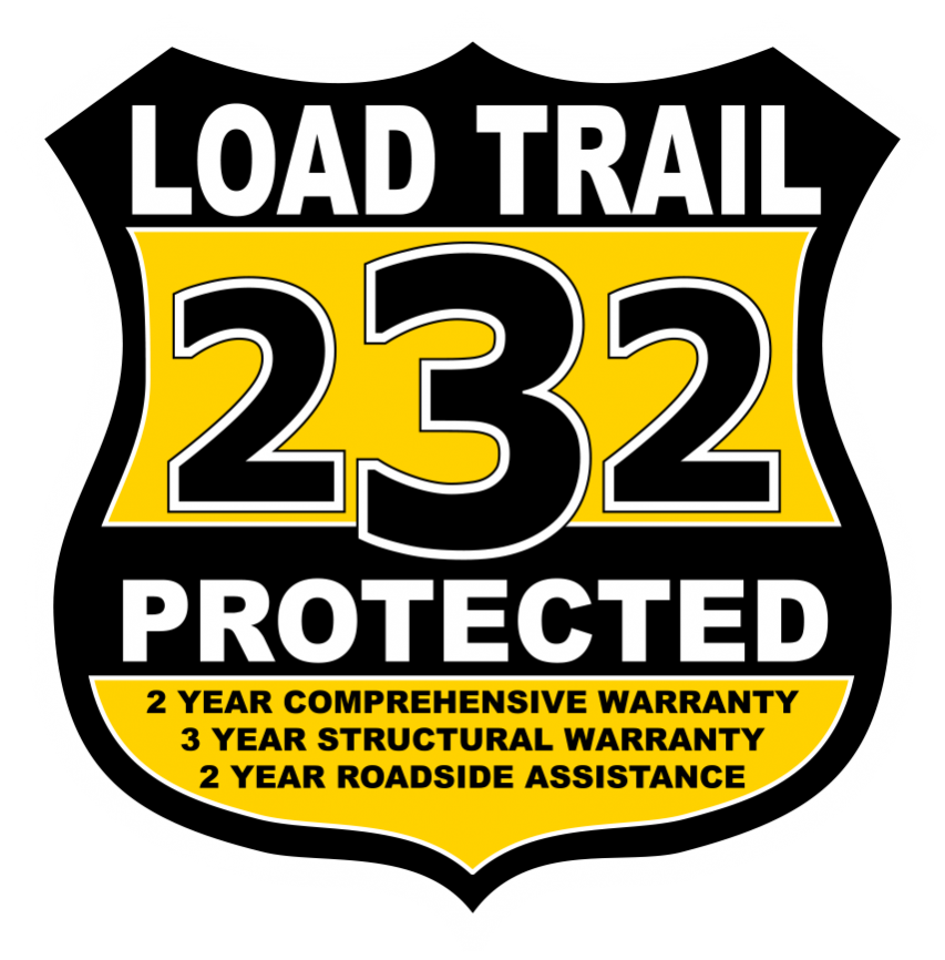 New 2022 Load Trail 7ft x 16ft 21k Triple Axle Bumper Pull Dump w/3ft walls  & Two-Way Spreader Gate (Black), Georgia Trailer Outlet