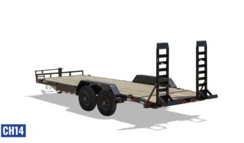 CH | Channel Frame Car Hauler full