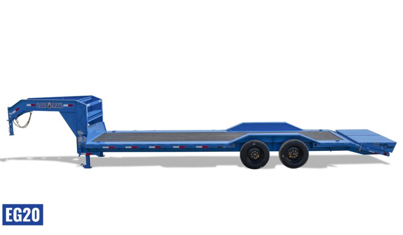 EG | Gooseneck Equipment Hauler full