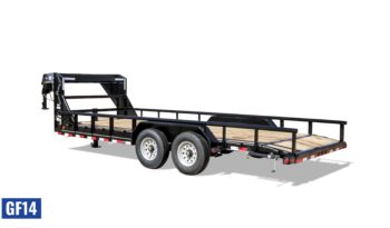 GF | Pipe-Top Gooseneck Car Hauler full