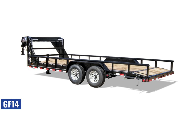 GF | Pipe-Top Gooseneck Car Hauler full