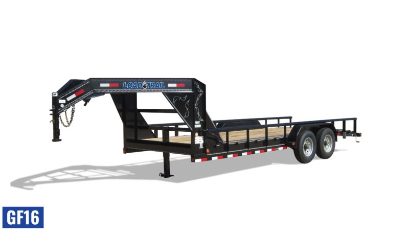 GF | Pipe-Top Gooseneck Car Hauler full