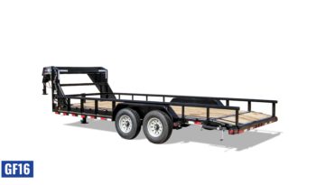 GF | Pipe-Top Gooseneck Car Hauler full