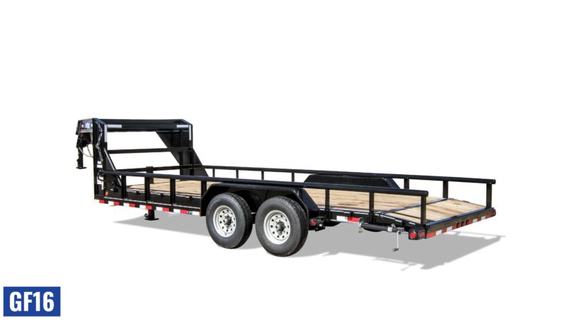 GF | Pipe-Top Gooseneck Car Hauler full