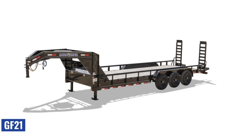 GF | Pipe-Top Gooseneck Car Hauler full