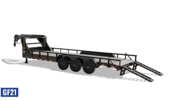 GF | Pipe-Top Gooseneck Car Hauler full