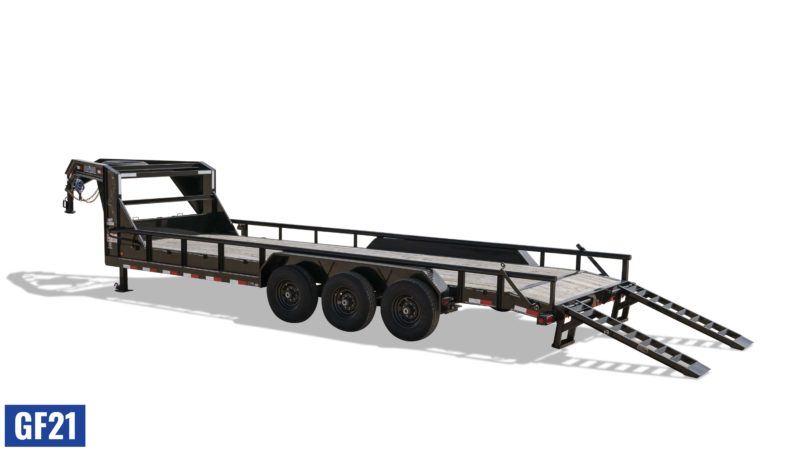 GF | Pipe-Top Gooseneck Car Hauler full
