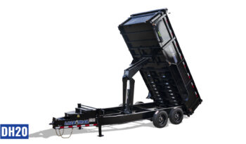 DH | Heavy-Duty Bumper Pull Dump full