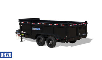 DH | Heavy-Duty Bumper Pull Dump full