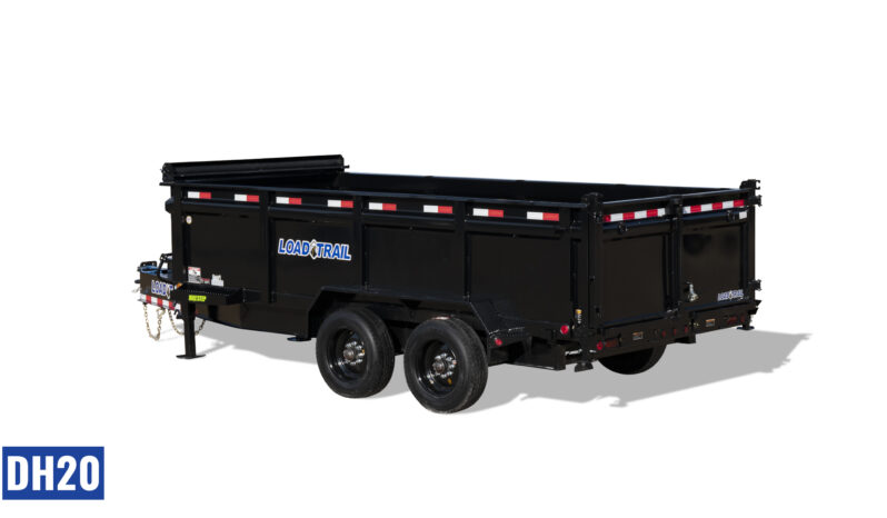 DH | Heavy-Duty Bumper Pull Dump full