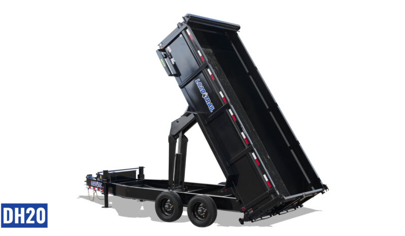 DH | Heavy-Duty Bumper Pull Dump full