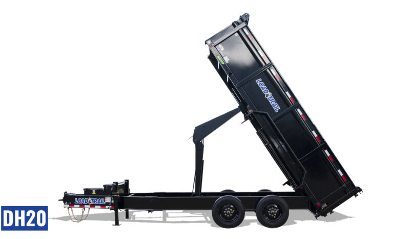 DH | Heavy-Duty Bumper Pull Dump full