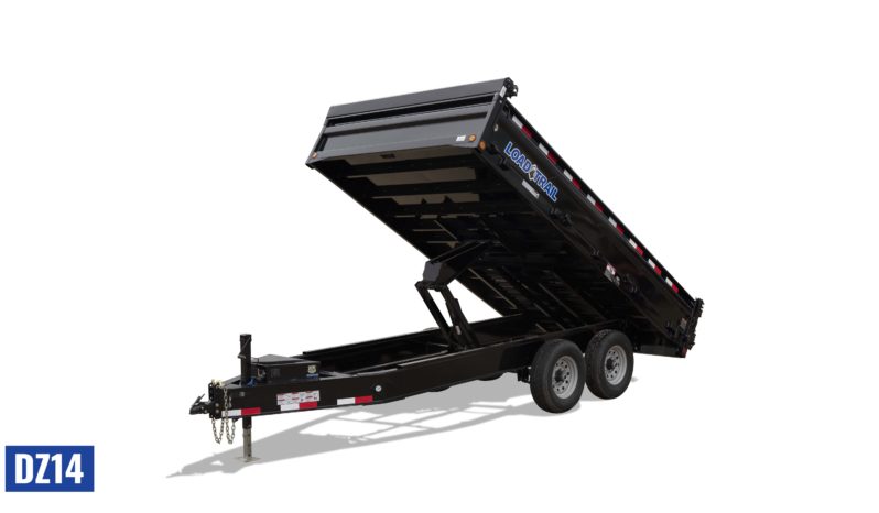 DZ | Bumper Pull Deckover Dump full
