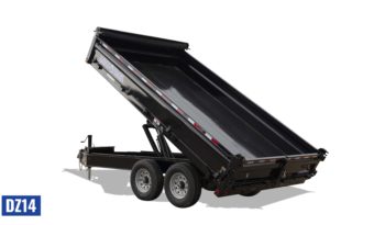DZ | Bumper Pull Deckover Dump full