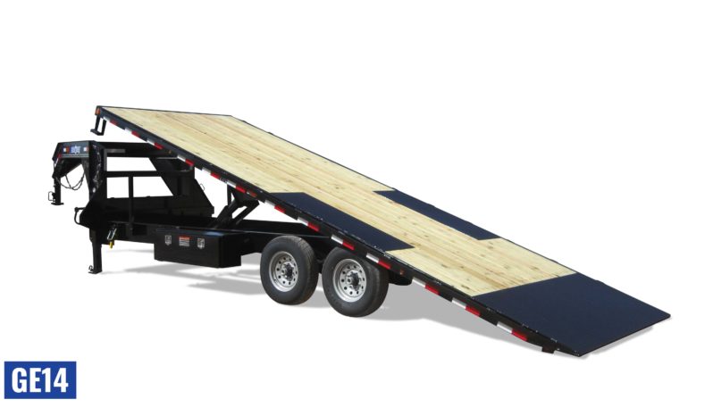 GE | Gooseneck Equipment Tilt full