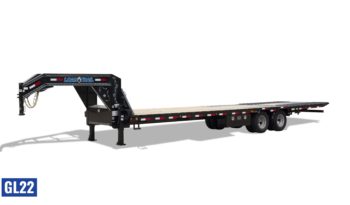 GL | Low-Pro Gooseneck Deckover w/Hyd. Dove full