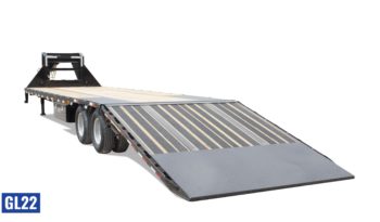 GL | Low-Pro Gooseneck Deckover w/Hyd. Dove full