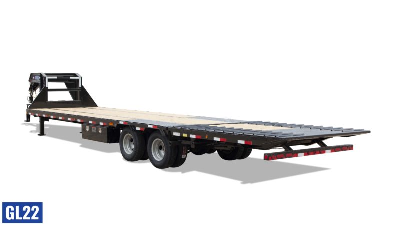 GL | Low-Pro Gooseneck Deckover w/Hyd. Dove full