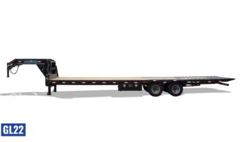 GL | Low-Pro Gooseneck Deckover w/Hyd. Dove full