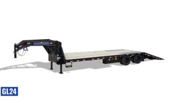 GL | Low-Pro Gooseneck Deckover w/Hyd. Dove full