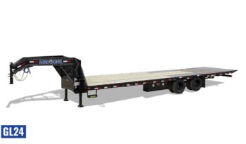 GL | Low-Pro Gooseneck Deckover w/Hyd. Dove full