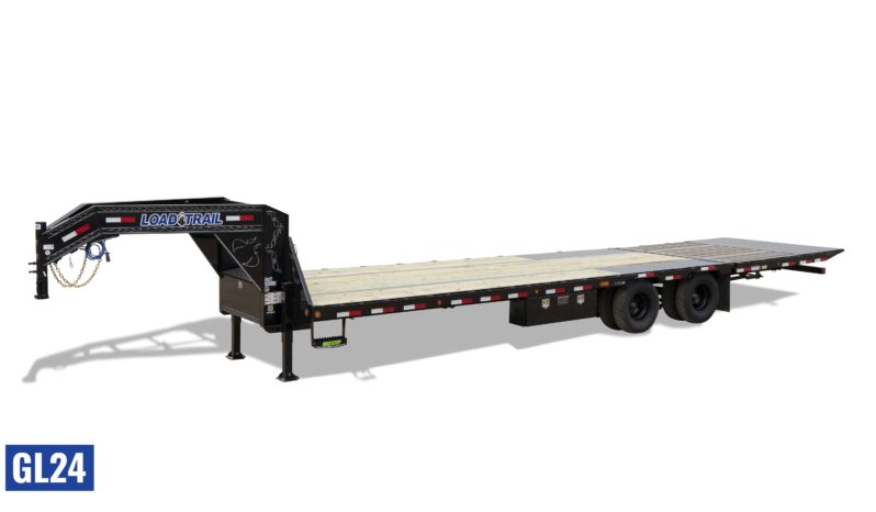 GL | Low-Pro Gooseneck Deckover w/Hyd. Dove full