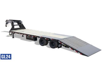 GL | Low-Pro Gooseneck Deckover w/Hyd. Dove full