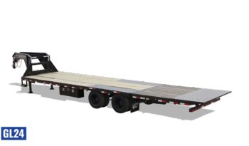 GL | Low-Pro Gooseneck Deckover w/Hyd. Dove full