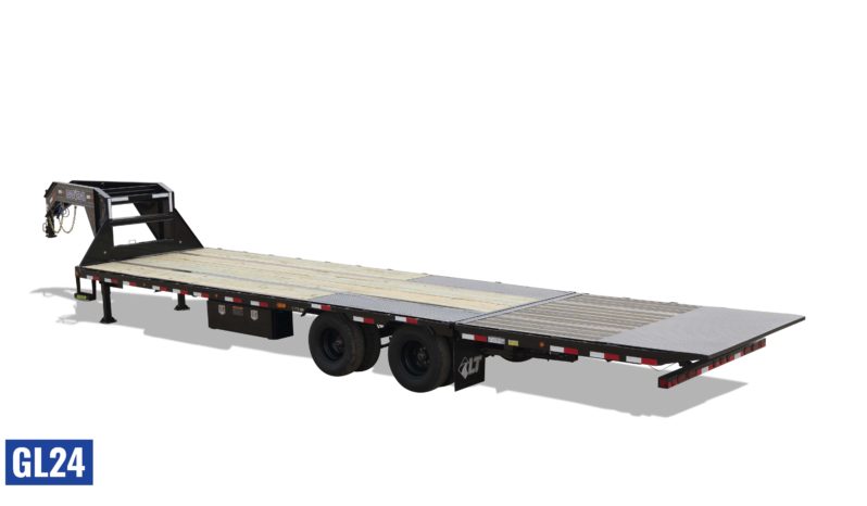 GL | Low-Pro Gooseneck Deckover w/Hyd. Dove full