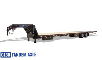 GL | Low-Pro Gooseneck Deckover w/Hyd. Dove full