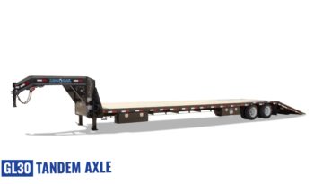 GL | Low-Pro Gooseneck Deckover w/Hyd. Dove full