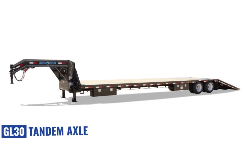 GL | Low-Pro Gooseneck Deckover w/Hyd. Dove full