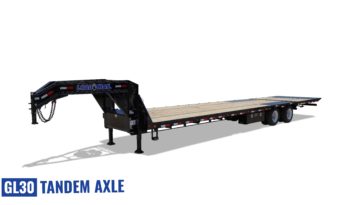 GL | Low-Pro Gooseneck Deckover w/Hyd. Dove full