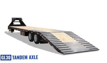 GL | Low-Pro Gooseneck Deckover w/Hyd. Dove full