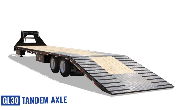 GL | Low-Pro Gooseneck Deckover w/Hyd. Dove full