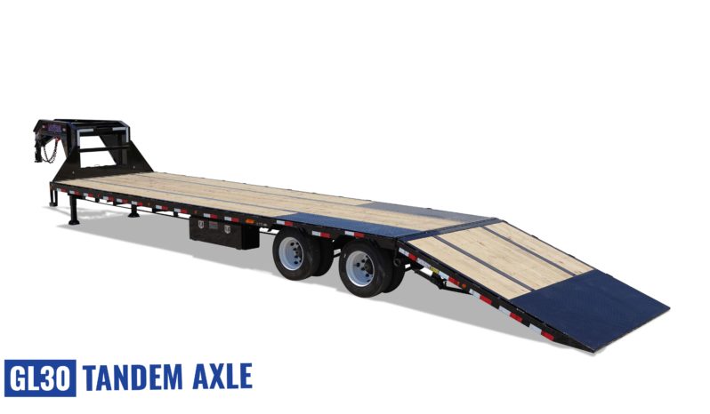 GL | Low-Pro Gooseneck Deckover w/Hyd. Dove full