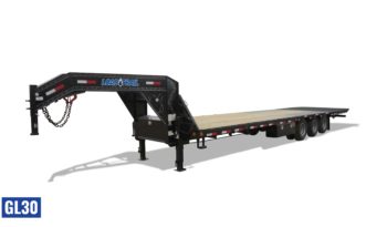 GL | Low-Pro Gooseneck Deckover w/Hyd. Dove full