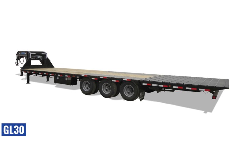 GL | Low-Pro Gooseneck Deckover w/Hyd. Dove full