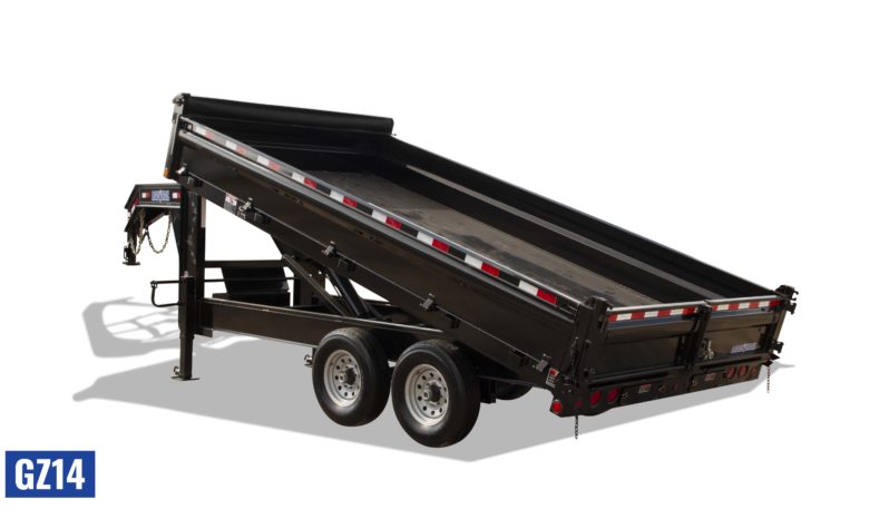 GZ | Gooseneck Deckover Dump full