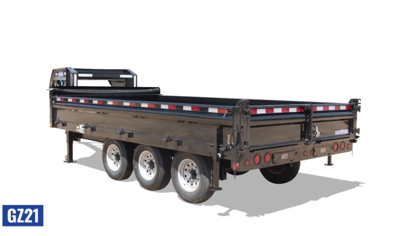 GZ | Gooseneck Deckover Dump full