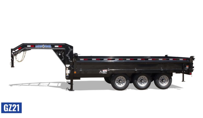 GZ | Gooseneck Deckover Dump full