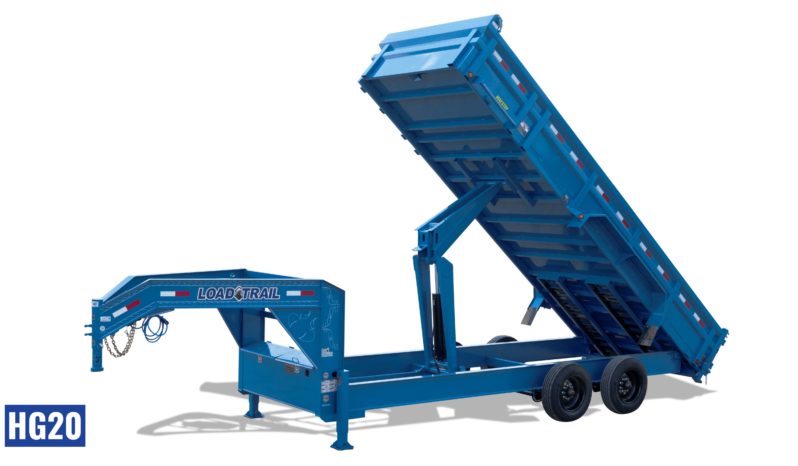 HG | Heavy-Duty Gooseneck Dump full