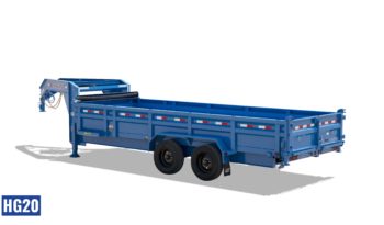 HG | Heavy-Duty Gooseneck Dump full