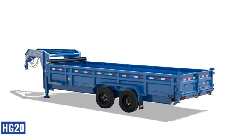 HG | Heavy-Duty Gooseneck Dump full
