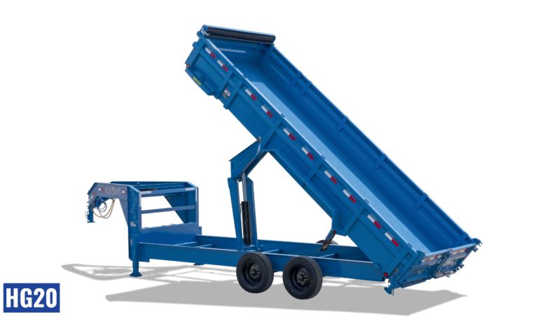 HG | Heavy-Duty Gooseneck Dump full