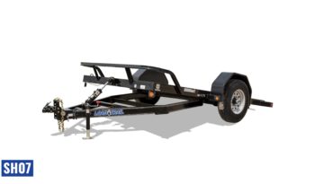 SH | Single Axle Scissor Hauler full