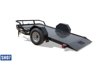 SH | Single Axle Scissor Hauler full