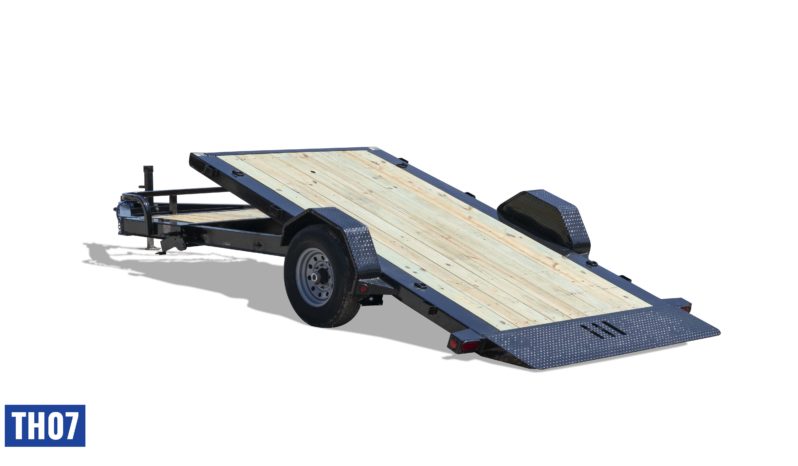 TH | Bumper Pull Tilt-N-Go full