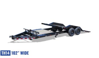 TH | Bumper Pull Tilt-N-Go full